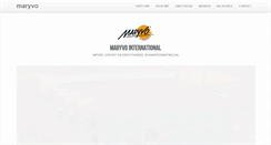 Desktop Screenshot of maryvo.com